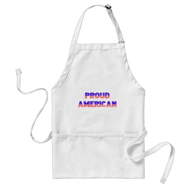 Proud American Schürze (Vorne)