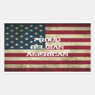 Proud American Sticker