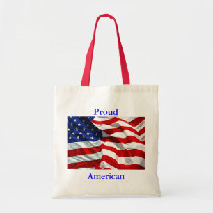 Proud American Tote Bag Tragetasche