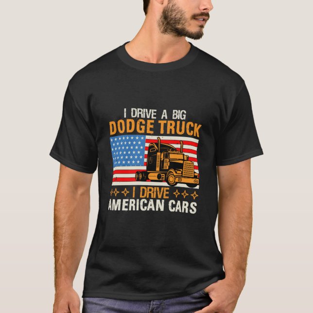 Proud American Trucker Shirt (Vorderseite)
