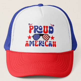 Proud American Truckerkappe