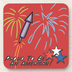 Proud American - Untersetzer