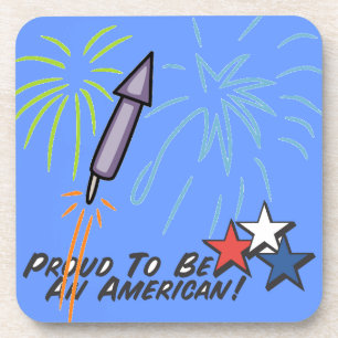 Proud American - Untersetzer