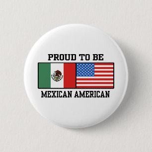 Proud-Amerikaner Button