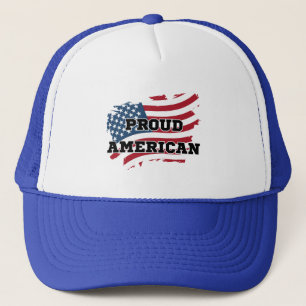 Proud Amrican Truckerkappe