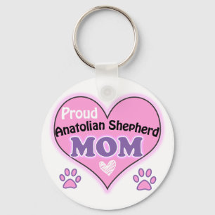 Proud Anatolian Shepherd Mama Schlüsselanhänger