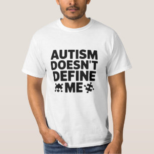 Proud and Playful Autismus Awareness Art T-Shirt