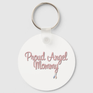 Proud Angel Mommy Schlüsselanhänger