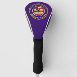 Proud-Armee Chemiekorps Veteran Golf Headcover