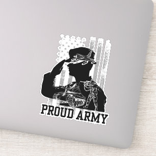 Proud Army Aufkleber