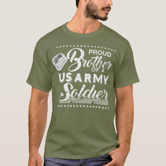 Proud Army Brother T-Shirt