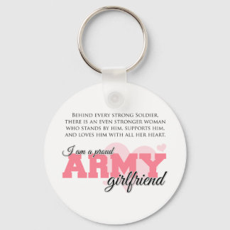Proud Army Girlfriend Schlüsselanhänger