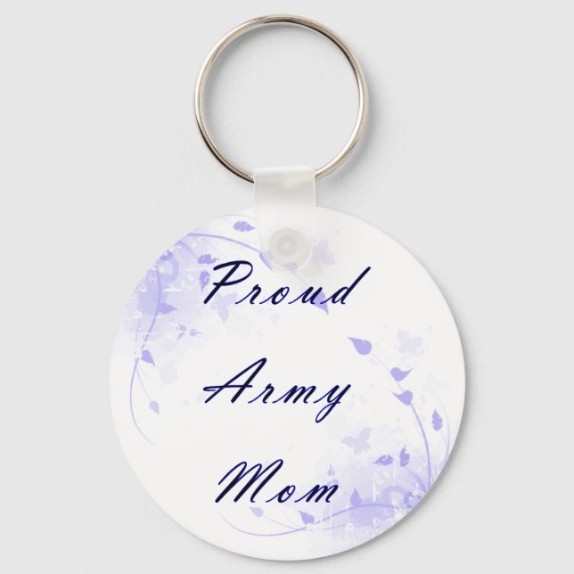 Proud Army Mom Schlüsselanhänger (Vorderseite)
