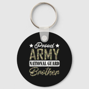 Proud Army National Guard Brother Military Family Schlüsselanhänger