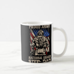 Proud Army National Guard Step-dad Shirt Veteranen Kaffeetasse