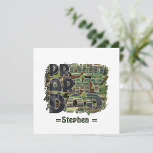 Proud Army Vater Camouflage Design