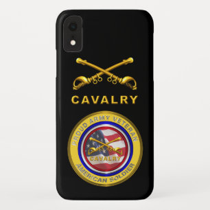Proud Army Veteran Cavalry Soldier Case-Mate iPhone Hülle