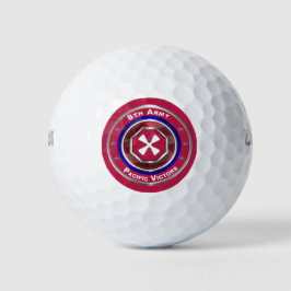 Proud Army Veteran Cavalry Soldier Golfball