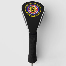 Proud Army Veteran Elektronischer Krieg Golf Headcover