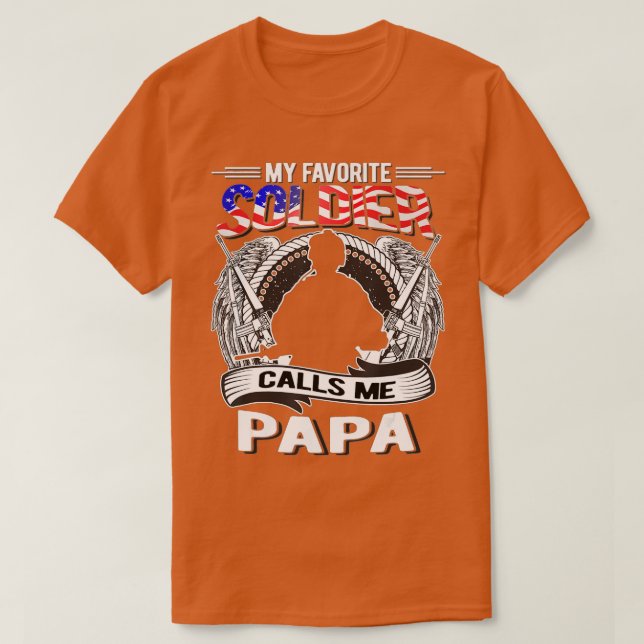 Proud Armys Grandma  Military Pride (11)  T-Shirt (Design vorne)