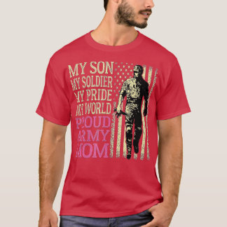 Proud Armys Großartiger Militärstolz (26) T-Shirt