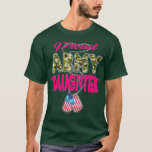 Proud Armys Großartiger Militärstolz (34) T-Shirt<br><div class="desc">Proud Armys Großartiger Militärstolz (34) .</div>
