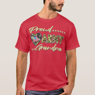 Proud Armys Großartiger Militärstolz (45) T-Shirt