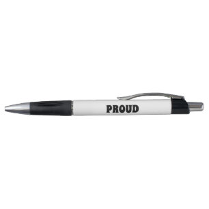 Proud Asian Girl, Schwarz-weiß Pen Kugelschreiber