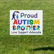 Proud Autism Brother