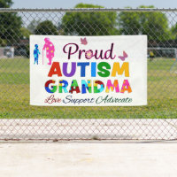 Proud Autism Grandma