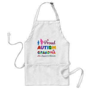 Proud Autism Grandma Schürze