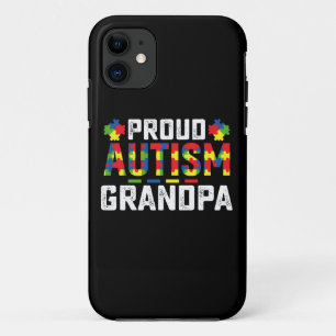 Proud Autism Grandpa Awareness Autistic Family Case-Mate iPhone Hülle