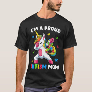 Proud Autism Mama Dab Dance T-Shirt