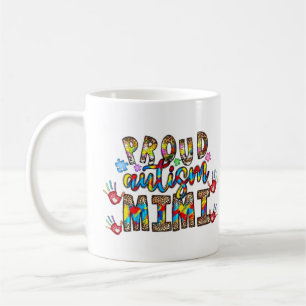 🧩 Proud Autism Mimi Kaffeetasse