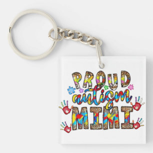 🧩 Proud Autism Mimi Schlüsselanhänger