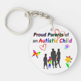 Proud Autism Parents Schlüsselanhänger