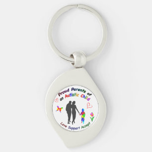 Proud Autism Parents Schlüsselanhänger