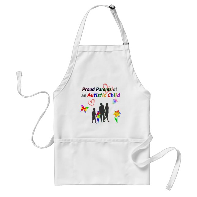 Proud Autism Parents Schürze (Vorne)