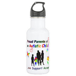 Proud Autism Parents Trinkflasche