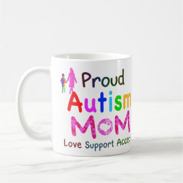 Proud-Autismus-Mama Kaffeetasse