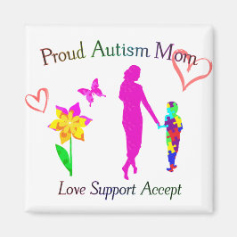 Proud-Autismus-Mama Magnet