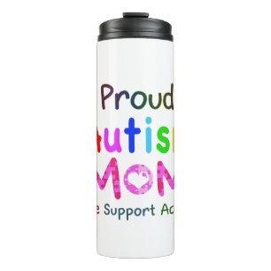 Proud-Autismus-Mama Thermosbecher