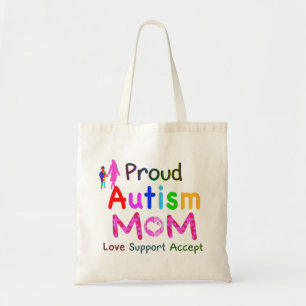 Proud-Autismus-Mama Tragetasche