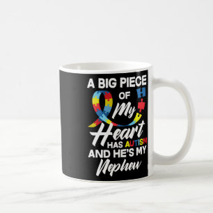 Proud Autismus Tante Onkel Autistic Nephew Autism  Kaffeetasse