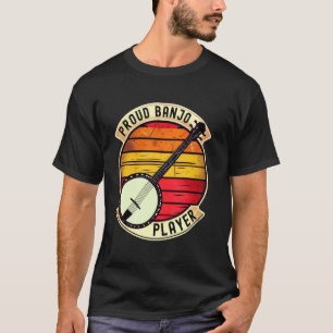 Proud Banjo Player Banjo Pickers Country Music Lov T-Shirt