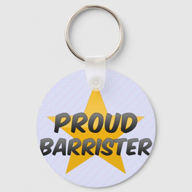 Proud Barrister Schlüsselanhänger (Vorderseite)