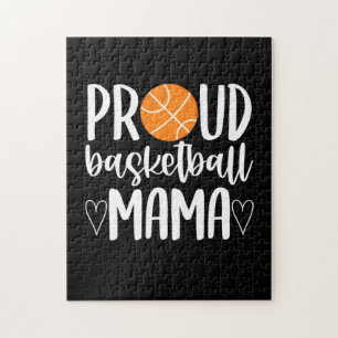 Proud Basketball Mama