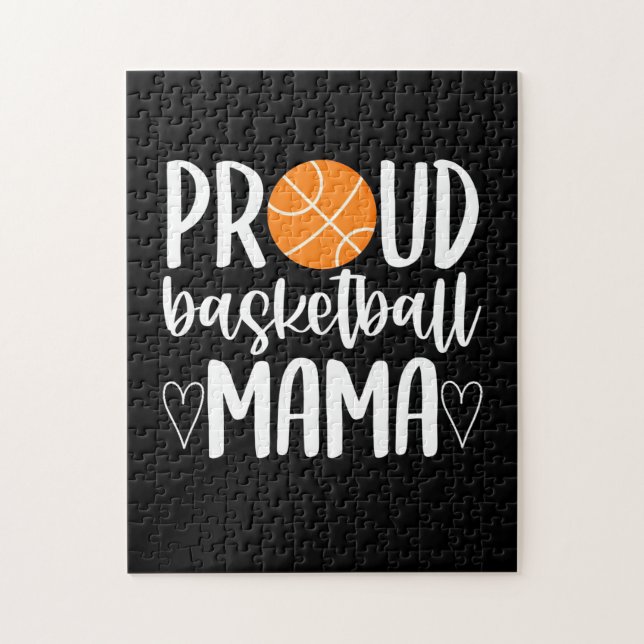 Proud Basketball Mama (Vertikal)