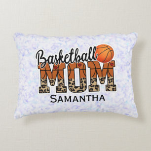 Proud Basketball Mama - Court Side Champion Dekokissen