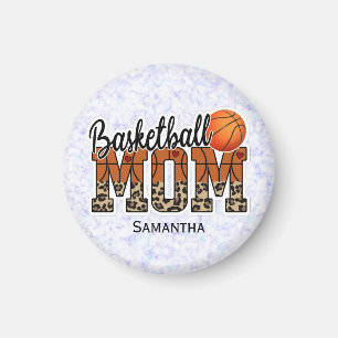 Proud Basketball Mama - Court Side Champion Magnet